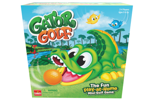 Goliath Games Gator Golf Game