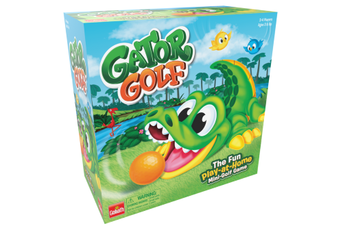 Goliath Games Gator Golf Game