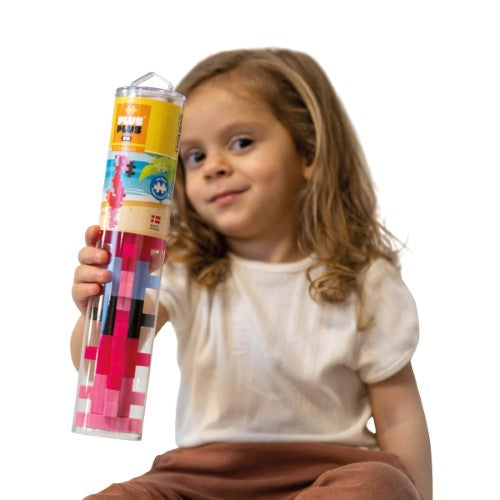 Puzzle - Plus Plus Big Flamingo (15pc Tube)