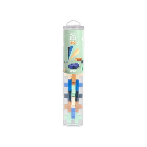 Puzzle - Plus Plus Big Breeze (15pc Tube)