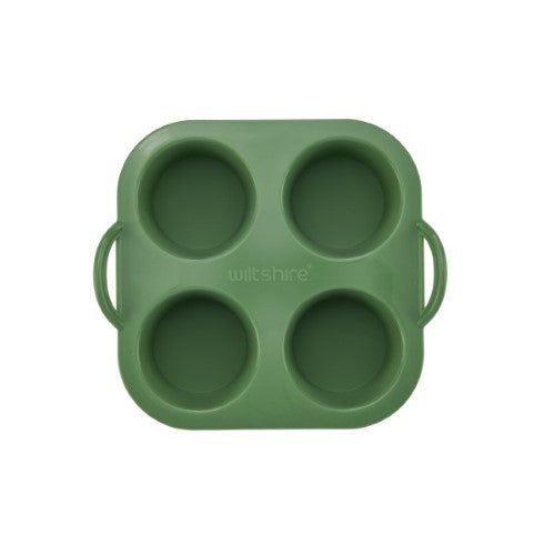 Silicone Air Fryer Muffin Pan 4 Cup - Wiltshire