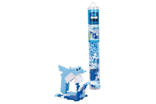 Puzzle - Plus Plus Dolphin (100pc Tube)