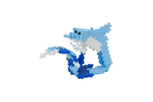 Puzzle - Plus Plus Dolphin (100pc Tube)