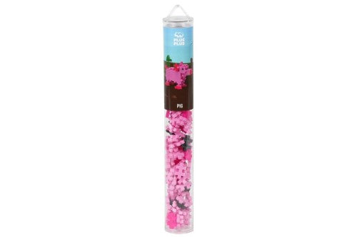 Puzzle - Plus Plus Pig (100pc Tube)