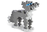 Puzzle - Plus Plus Wolf (100pc Tube)