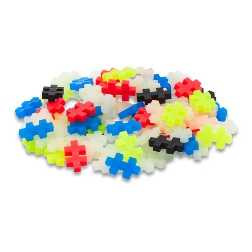 Puzzle - Plus Plus Glow Mix (100pc Tube)