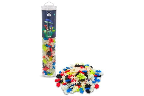 Puzzle - Plus Plus Glow Mix (240pc Tube)
