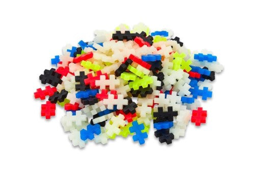 Puzzle - Plus Plus Glow Mix (240pc Tube)