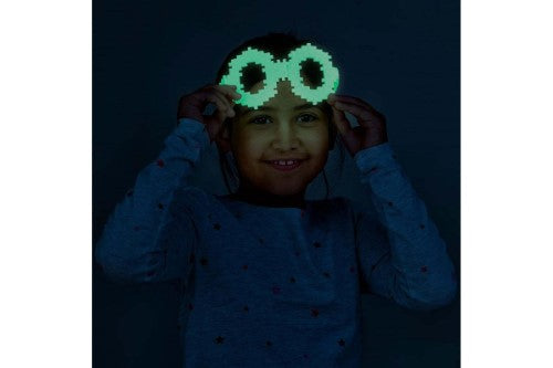 Puzzle - Plus Plus Glow Mix (240pc Tube)