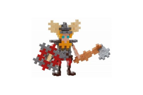 Puzzle - Plus Plus Viking (100pc Tube)