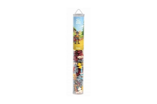 Puzzle - Plus Plus Viking Ship (100pc Tube)