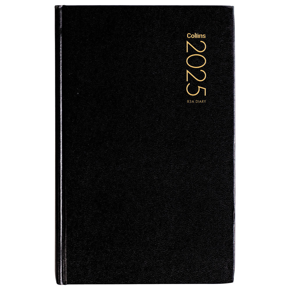 Collins Diary 83A Black Odd Year