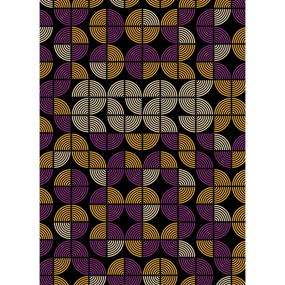 Collins Diary A63 Kaleidoscope Week To View Odd Year