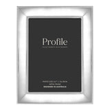 Bamboo Silver Metal Photo Frame