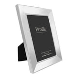 Bamboo Silver Metal Photo Frame