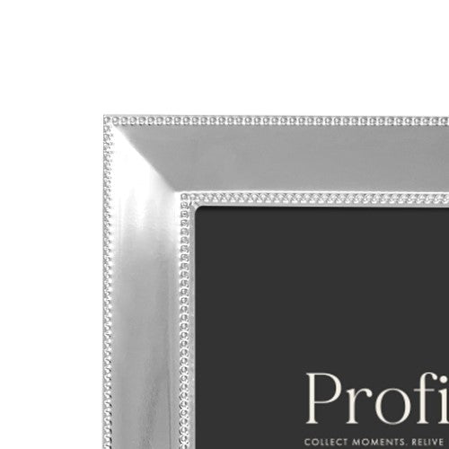 Bamboo Silver Metal Photo Frame