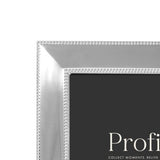 Bamboo Silver Metal Photo Frame