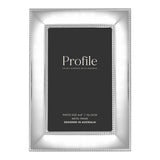 Bamboo Silver Metal Photo Frame