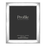 Bamboo Silver Metal Photo Frame