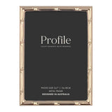 Magnetic Fridge Frame Photo Pocket (Silver) - 5x7in - Type 1