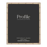 Magnetic Fridge Frame Photo Pocket (Silver) - 5x7in - Type 1