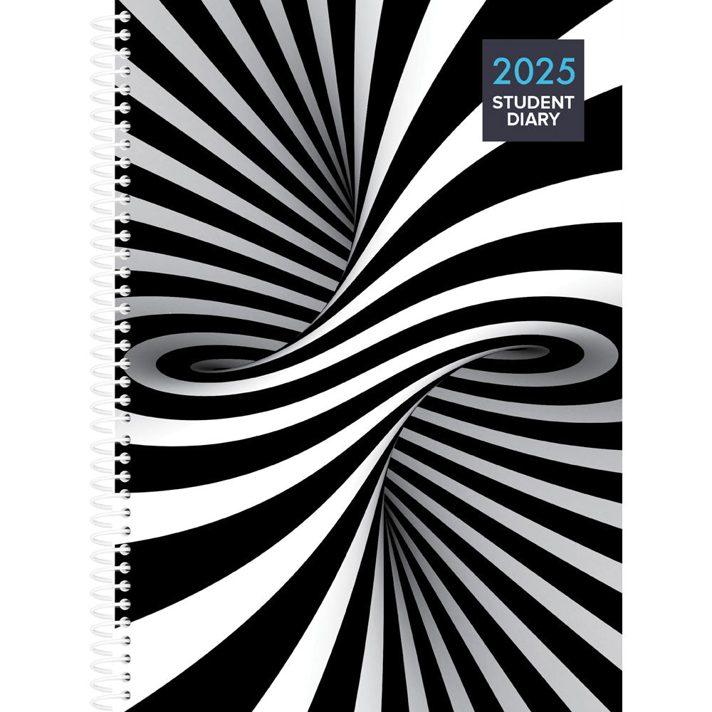 Collins Diary A53 Students Week to View Spiral Odd Year