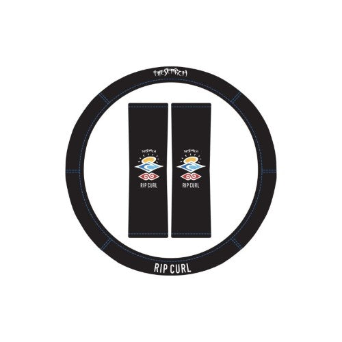 Steering Wheel Cover And Seat Belt Comforts Set The Search - RIP CURL