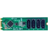 StarTech.com 4-Port M.2 to SATA Adapter Card (4P-SATA-M2-ADAPTER)