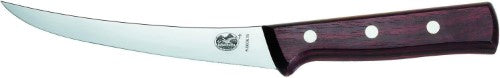 WOOD Boning Knife - VICTORINOX Curved Flexible American (15cm)