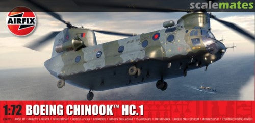 Model Kit - Airfix Boeing Chinook HC.1 1:72 A06023