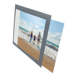 Prestige Black Leather Slip-in Photo Album 200 Photos