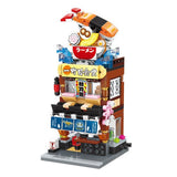 Building Block Set - Keeppley City Corner Japanese Food