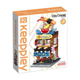 Building Block Set - Keeppley City Corner Japanese Food