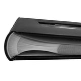 Prestige Black Leather Slip-in Photo Album 300 Photos
