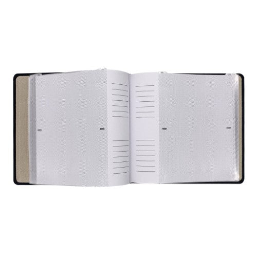 Prestige Black Leather Slip-in Photo Album 300 Photos