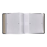 Prestige Black Leather Slip-in Photo Album 300 Photos