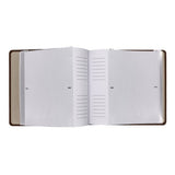 Prestige Brown Leather Slip-in Photo Album 300 Photos
