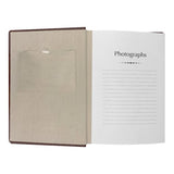 Elegant Black Timber A4 Picture Frame