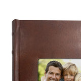 Elegant Black Timber A4 Picture Frame