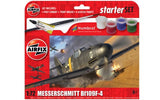 Model Kit - Airfix Starter Set Messerschmitt Bf109F-4