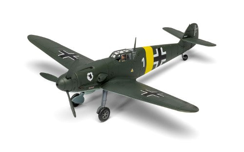Model Kit - Airfix Starter Set Messerschmitt Bf109F-4