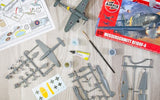 Model Kit - Airfix Starter Set Messerschmitt Bf109F-4