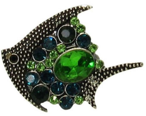 Snaps REDFOX  - Snap-Tropical Fish Green
