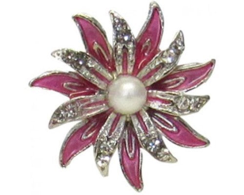 Snaps REDFOX  - Snap-Star Flower Pink