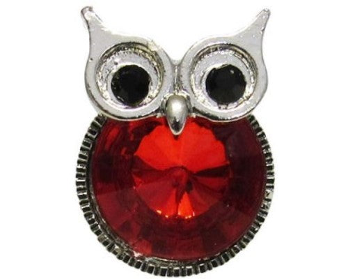 Snaps REDFOX  - Snap-Round Owl Red