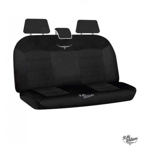 Mesh Back Seat Cover Black Size 06 Box - R.M.WILLIAMS