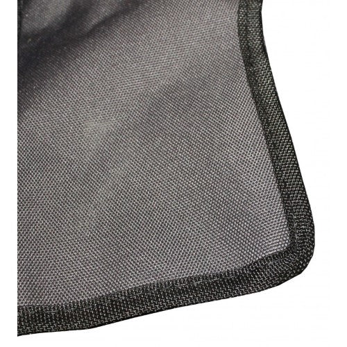 Grey Canvas Rear Bench Seat Cover - Hilux 07/2015 Onward - TRADIES