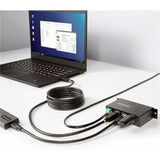 4-Port Managed Industrial USB Hub 5Gbps