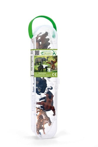 Figurine - CollectA Box of Mini Wild Animals -2
