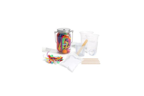 Crystal Growing Terrarium Kit - Heidi Walker